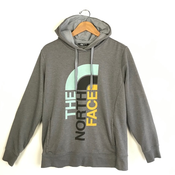 north face hooded sweater
